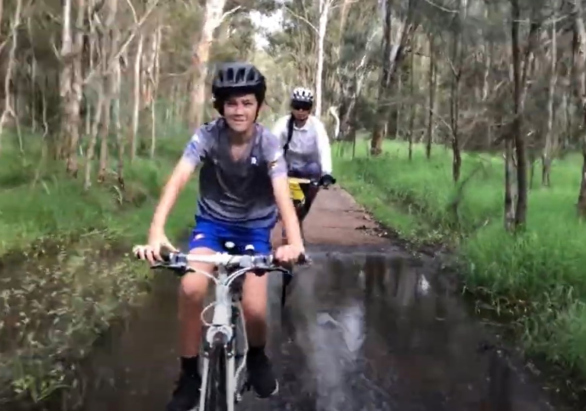 Bicycle Adventure at Boondall Wetlands