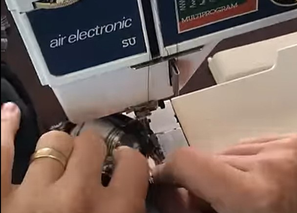 Back pack repair