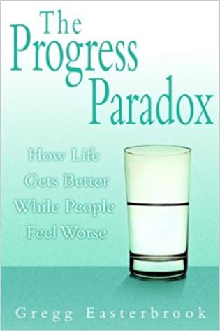 The Progress Paradox – Life Gets Better Yet We Continue to Feel Worse