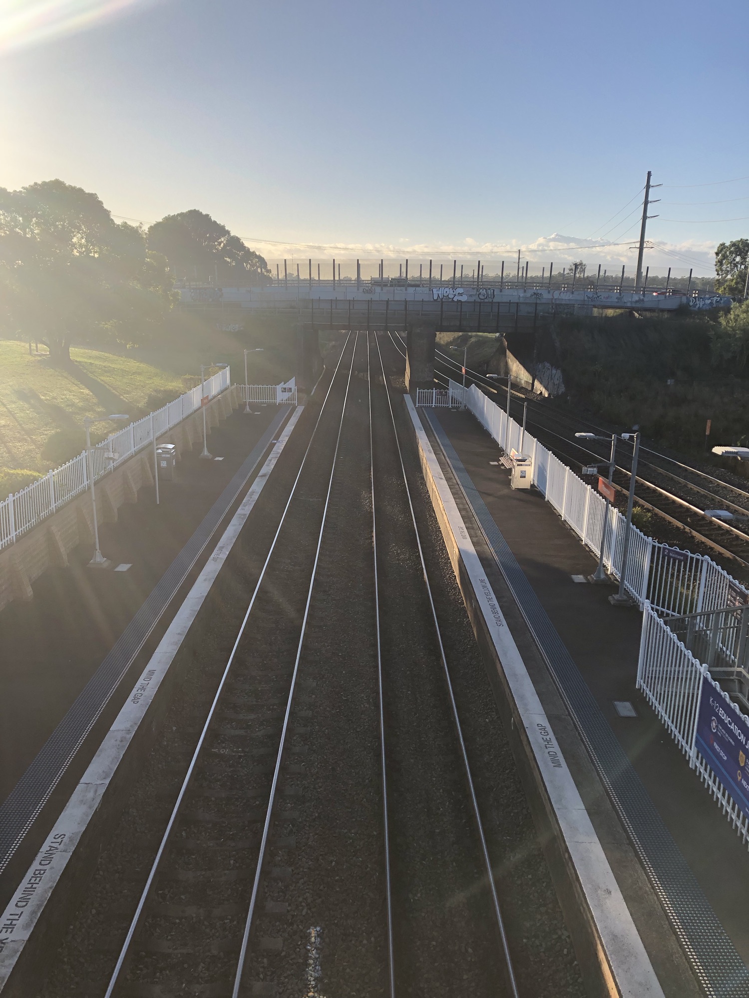 In Waste I Wandered – Returning from Sydney